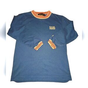 B.U.M‎ Equipment vintage blue shirt size 5 youth